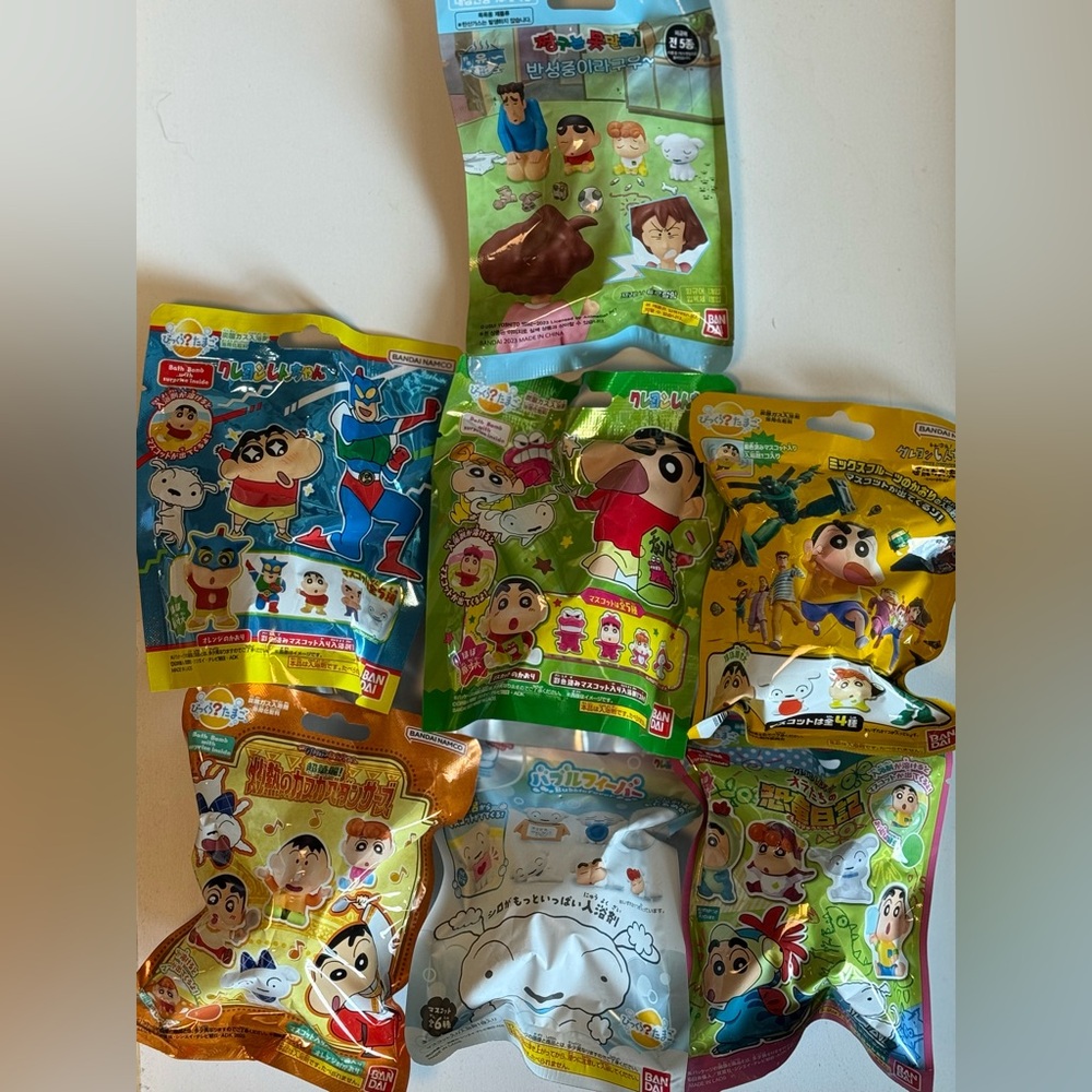 Crayon Shin-chan bath Bombs